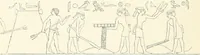 An illustration from A history of art in ancient Egypt (1883)