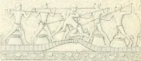 An illustration from A history of art in ancient Egypt (1883)