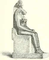 An illustration from A history of art in ancient Egypt (1883)