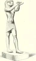 An illustration from A history of art in ancient Egypt (1883)