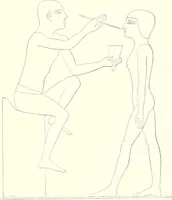 An illustration from A history of art in ancient Egypt (1883)