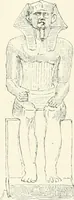 An illustration from A history of art in ancient Egypt (1883)