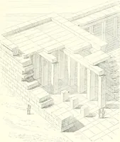 An illustration from A history of art in ancient Egypt (1883)
