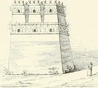 An illustration from A history of art in ancient Egypt (1883)
