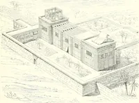 An illustration from A history of art in ancient Egypt (1883)