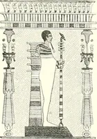 An illustration from A history of art in ancient Egypt (1883)
