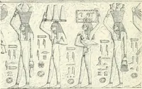 An illustration from A history of art in ancient Egypt (1883)