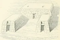 An illustration from A history of art in ancient Egypt (1883)