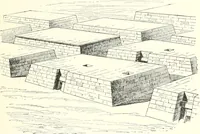 An illustration from A history of art in ancient Egypt (1883)