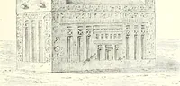 An illustration from A history of art in ancient Egypt (1883)