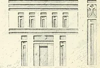 An illustration from A history of art in ancient Egypt (1883)