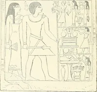 An illustration from A history of art in ancient Egypt (1883)