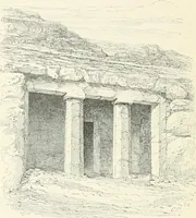 An illustration from A history of art in ancient Egypt (1883)