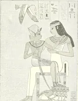 An illustration from A history of art in ancient Egypt (1883)
