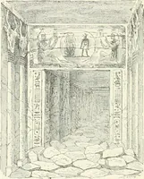 An illustration from A history of art in ancient Egypt (1883)