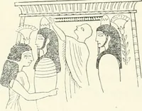 An illustration from A history of art in ancient Egypt (1883)