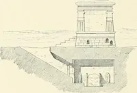 An illustration from A history of art in ancient Egypt (1883)
