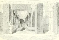 An illustration from A history of art in ancient Egypt (1883)