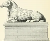 An illustration from A history of art in ancient Egypt (1883)