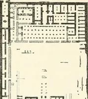 An illustration from A history of art in ancient Egypt (1883)