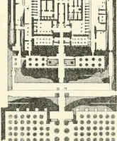An illustration from A history of art in ancient Egypt (1883)