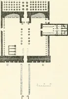 An illustration from A history of art in ancient Egypt (1883)