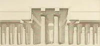 An illustration from A history of art in ancient Egypt (1883)