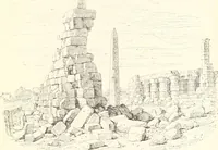An illustration from A history of art in ancient Egypt (1883)