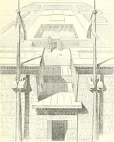 An illustration from A history of art in ancient Egypt (1883)