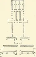 An illustration from A history of art in ancient Egypt (1883)