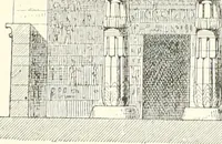 An illustration from A history of art in ancient Egypt (1883)