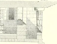 An illustration from A history of art in ancient Egypt (1883)