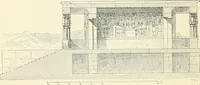 An illustration from A history of art in ancient Egypt (1883)