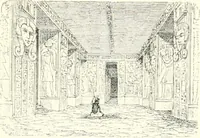 An illustration from A history of art in ancient Egypt (1883)