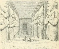 An illustration from A history of art in ancient Egypt (1883)