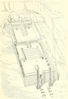 An illustration from A history of art in ancient Egypt (1883)