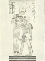 An illustration from A history of art in ancient Egypt (1883)