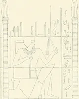 An illustration from A history of art in ancient Egypt (1883)