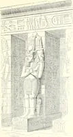 An illustration from A history of art in ancient Egypt (1883)