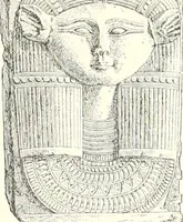 An illustration from A history of art in ancient Egypt (1883)