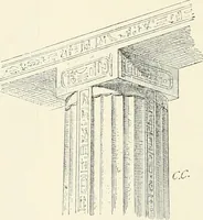 An illustration from A history of art in ancient Egypt (1883)