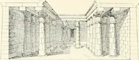 An illustration from A history of art in ancient Egypt (1883)
