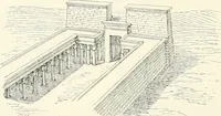 An illustration from A history of art in ancient Egypt (1883)