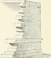 An illustration from A history of art in ancient Egypt (1883)
