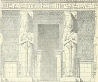 An illustration from A history of art in ancient Egypt (1883)