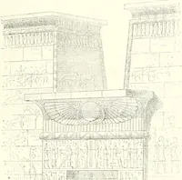 An illustration from A history of art in ancient Egypt (1883)