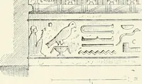 An illustration from A history of art in ancient Egypt (1883)