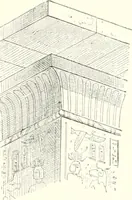 An illustration from A history of art in ancient Egypt (1883)