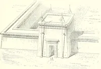 An illustration from A history of art in ancient Egypt (1883)