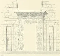 An illustration from A history of art in ancient Egypt (1883)